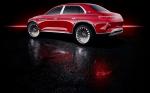 Vision Mercedes-Maybach Ultimate Luxury 2018 года